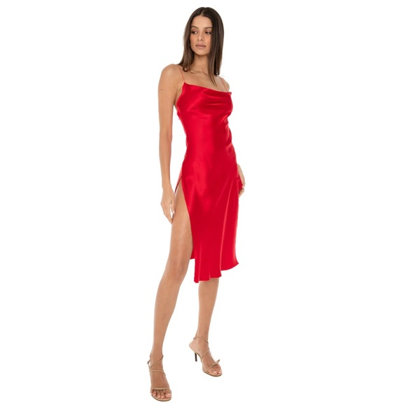 Are you am I nique dress longer length - Picture 8 of 8